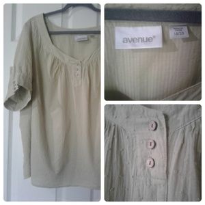 Avenue Summer Blouse